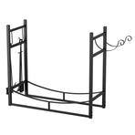 Moyasu Firewood Rack Fireplace Tool Log Holder-2018816803790262273