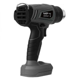 Traderight 21V Heat Gun Kit 500°C Cordless 5 Nozzles
