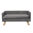 PaWz Pet Sofa Bed Dog Warm Soft Lounge Grey-2018816849411706881