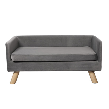 PaWz Pet Sofa Bed Dog Warm Soft Lounge Grey-2018816849411706881