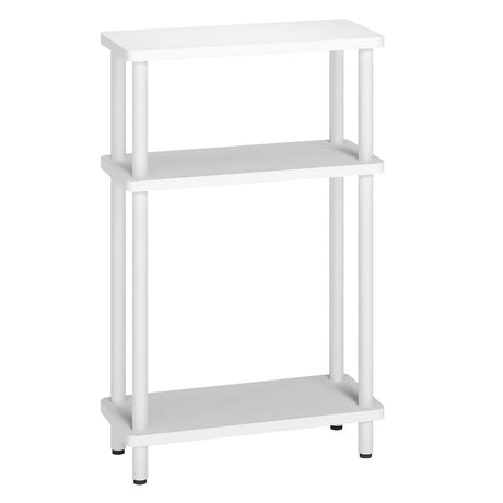Levede Modern Side Table 3‑Tier Storage Bedside Table-2011971114158395393