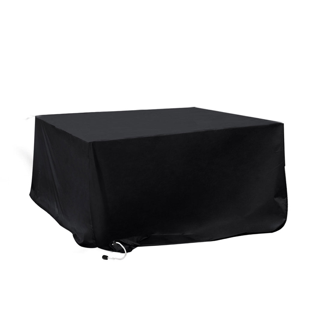 Marlow Outdoor Furniture Cover Garden Black 30cm Extension-2006733111316058113