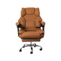 Levede Gaming Chair Office Computer Brown Footrest