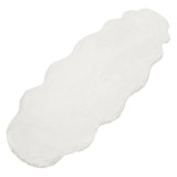 Marlow Floor Rug Area Rugs Cloud Fluffy 60X160cm White-2018816752720416769