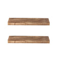 Levede 2 Pcs Floating Shelves Wall Mounted Medium-2006733235324850177
