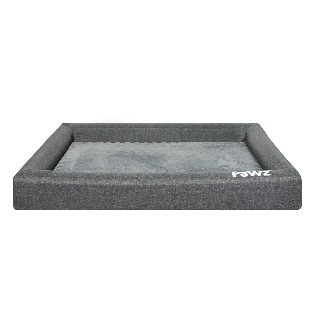PaWz Memory Foam Pet Bed Calming Dog L Large-2018816752007385089