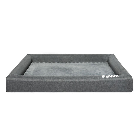 PaWz Memory Foam Pet Bed Calming Dog L Large-2018816752007385089