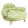 Pawz Elevated Pet Dog Cat Sofa Bed Couch L Size Green-1954802452750536705