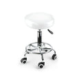 2x Levede Swivel Salon Barstool Hairdressing White-1954802613753090049