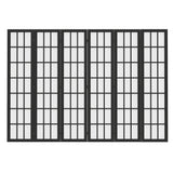 Levede 6 Panel Room Divider 170cm Freestanding Screen-2006732767613816833