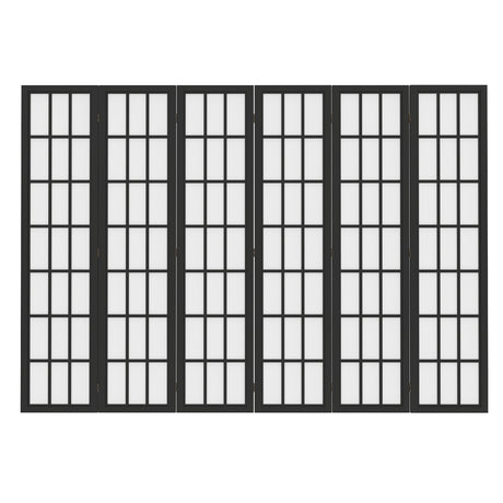 Levede 6 Panel Room Divider 170cm Freestanding Screen-2006732767613816833