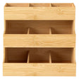 Toque Vertical Bamboo Tea Organizer Holds 180 Tea Bags-2006732763629228033