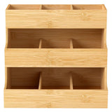 Toque Vertical Bamboo Tea Organizer Holds 180 Tea Bags-2006732763629228033