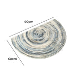 Marlow Door Mat Half Moon Semi-Circle Rug 60x90-2006733163883270146