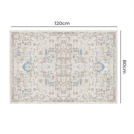 Marlow Floor Rug Area Rug Large Mat 80X120 80x120cm-2018816762614779906