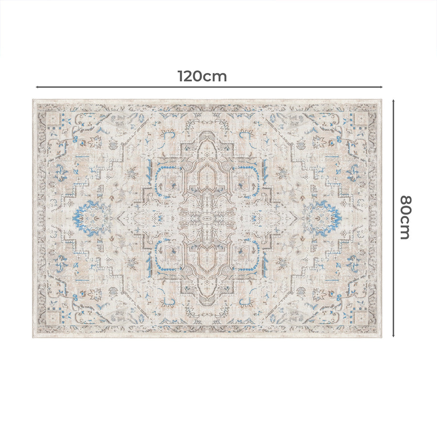 Marlow Floor Rug Area Rug Large Mat 80X120 80x120cm-2018816762614779906