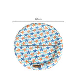 PaWz Pet Cool Gel Mat Cat Bed Dog Bolster L Large - Front View