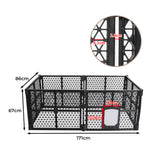 PaWz Pet Playpen Folding Dog Plastic M Medium - Front View