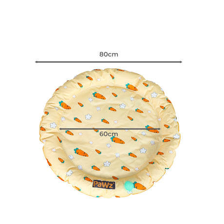 PaWz Pet Cool Gel Mat Cat Bed Dog Bolster L Large-2018816742150770690