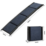Pawz Dog Ramp - Front View