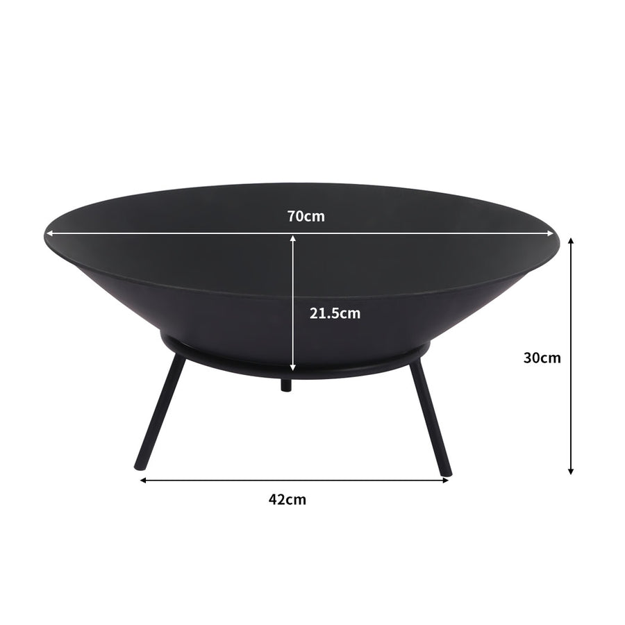 Moyasu Fire Pit Bowl 2IN1 Fireplace-2018816845309677570