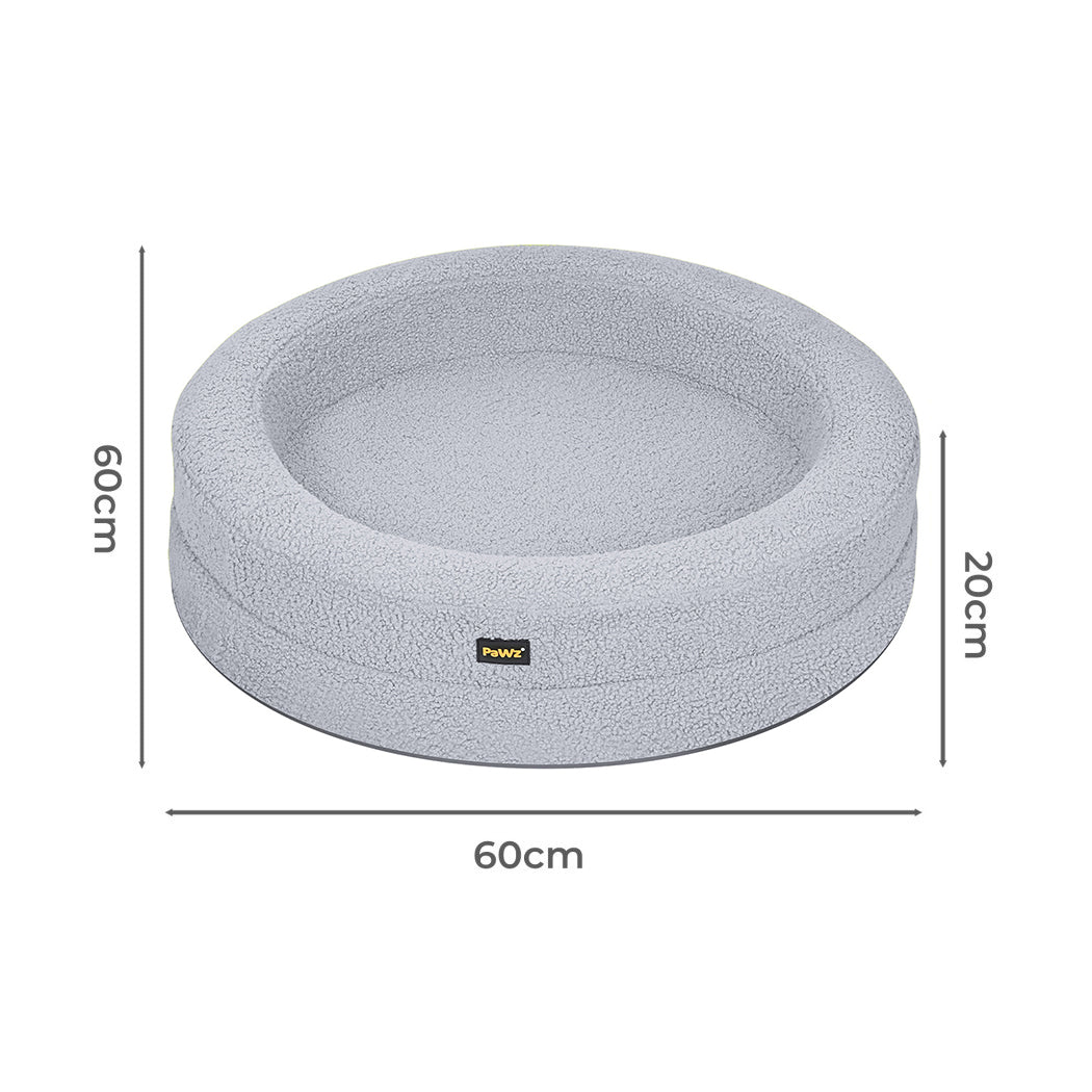 Pawz Pet Orthopedic Calming Bed Memory Foam Dog Sofa-1960920181630963714