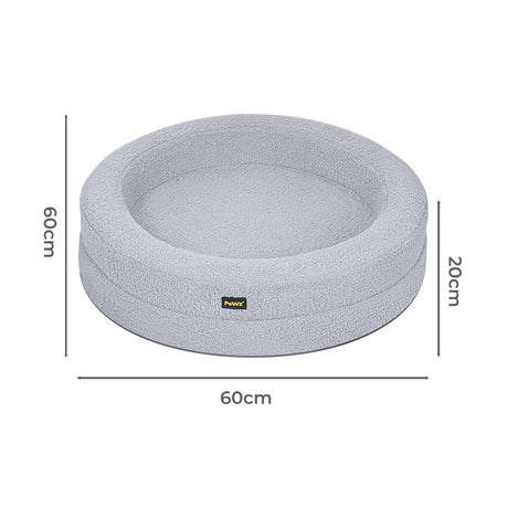 Pawz Pet Orthopedic Calming Bed Memory Foam Dog Sofa-1960920181630963714