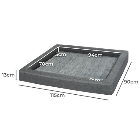 PaWz Memory Foam Pet Bed Calming Dog XL X-Large-2018816808487882754