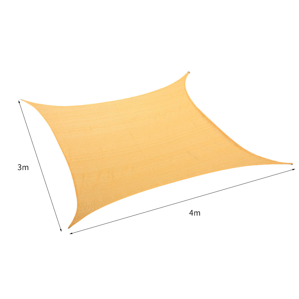 Mountview Sun Shade Sail Cloth Rectangle Large-2018816717089804290