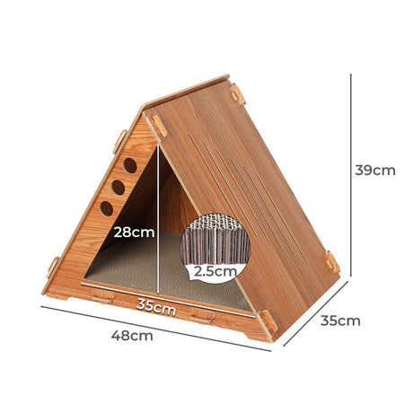 PaWz Cat Scratcher Scratching Board-2018816651046293506