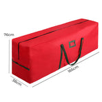 Christmas Tree Storage Bag Extra Large Red-2018816671581605890