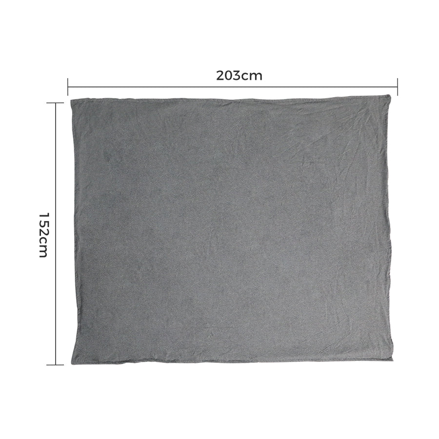 DreamZ Double-Sided Washable Cooling Blanket Medium-2018816765479489538