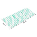 Pawz Pet Cooling Mat L Green - Front View