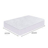 DreamZ Terry Cotton Fully Fitted Waterproof Large - Front View