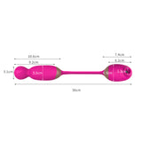 Urway Vibrator Masturbator Sucking Rotation Pink - Front View