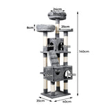 PaWz Cat Trees Scratching Post Scratcher - Front View