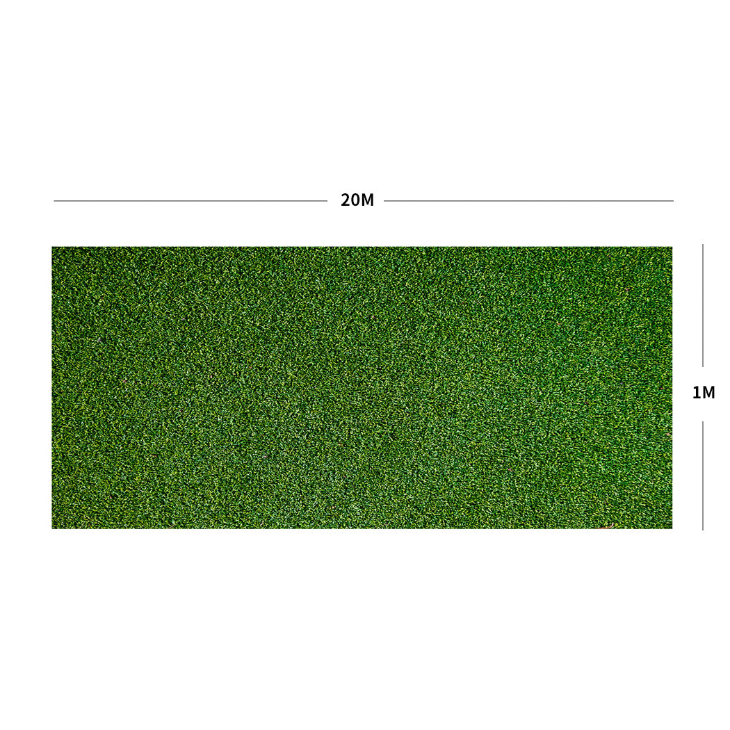Marlow Artificial Grass Synthetic Turf Realistic 1X20m-2006733021214019586