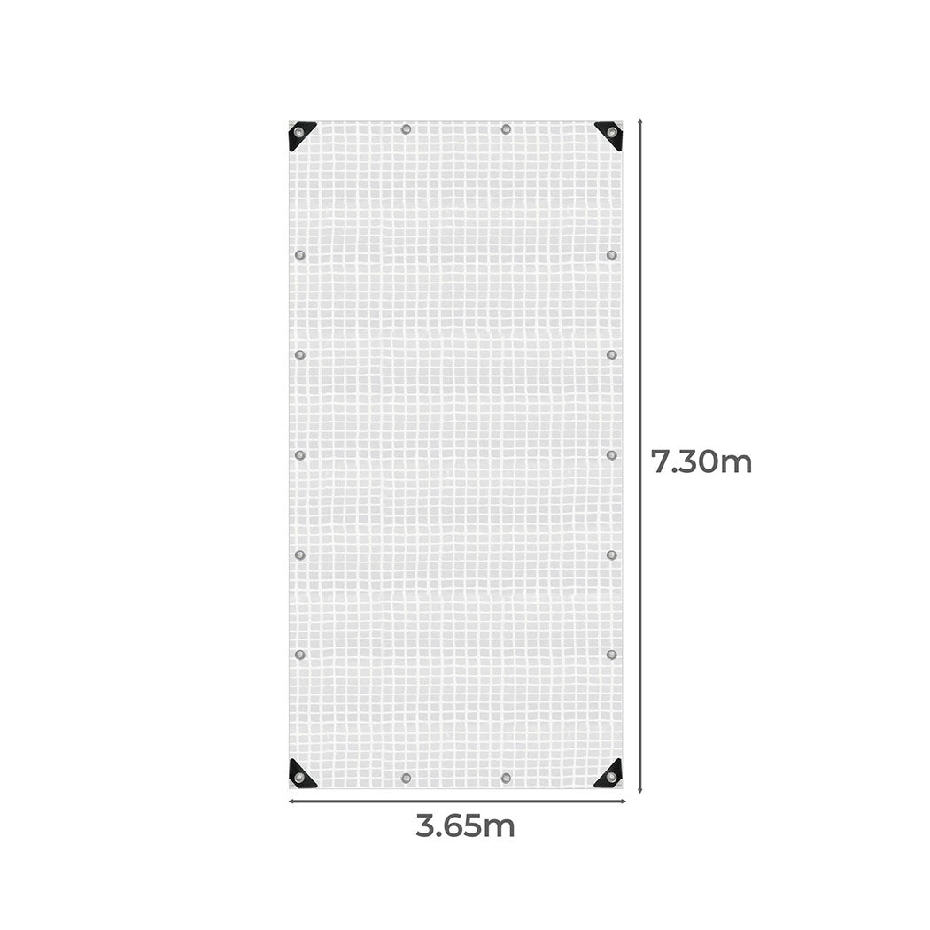 Manan Tarp Tarpaulin 200GSM Camping 3.65mx7.3m-2006732938225520642