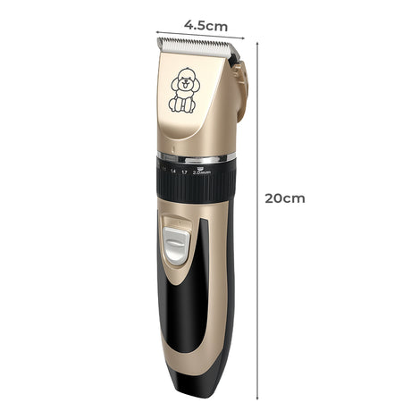 Pawz Pet Clipper Cat Dog Grooming Trimmer Shaver Kit-2011971117580947458