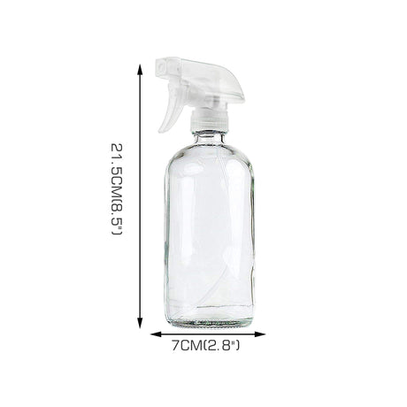 6x 500ml Clear Glass Spray Bottles Trigger-2018816665726357506