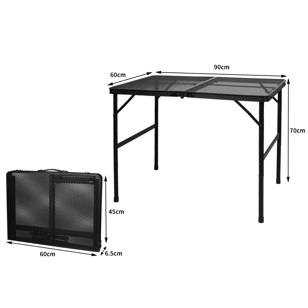 Levede Grill Table BBQ Camping Tables Large-1954802656627265538