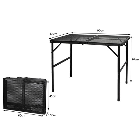 Levede Grill Table BBQ Camping Tables Large-1954802656627265538