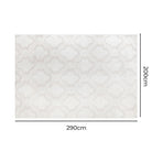 Marlow Floor Rugs Soft Shaggy 10mm Pile 200x290-2018816878801195010