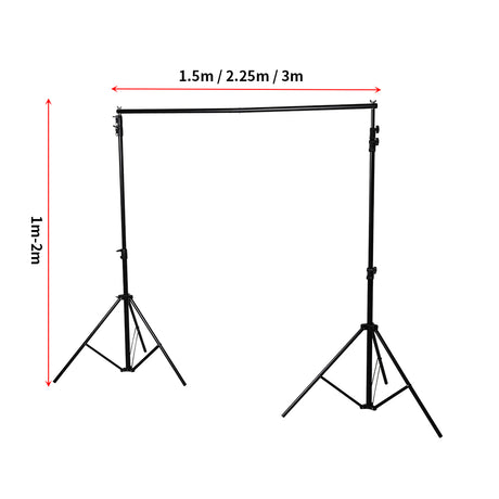 Pro.Studio Backdrop Stand Screen Photo 2X3-2018816750275137538