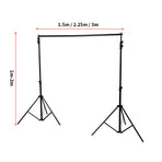 Pro.Studio Backdrop Stand Screen Photo 2X3-2018816750275137538