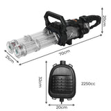 Kids Automatic Electric Water Gun - Front View