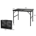 Levede Grill Table BBQ Camping Tables Large-2018816777647165442