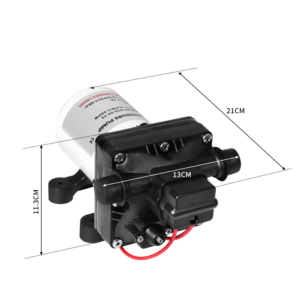 Traderight 12V Caravan Water Pump High-2006733243537297410