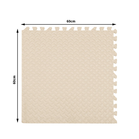 Bopeep EVA Foam Kids Play Mat Floor White-2006733206950383618