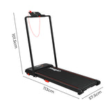 Centra Walking Treadmill - Front View